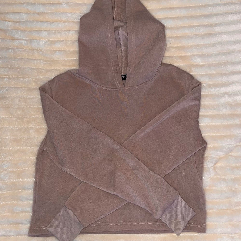Semi Cropped Hoodie